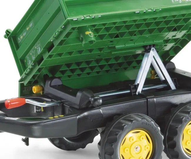 Príves Rolly Toys 122004 dvojnápravový, svetlozelený
