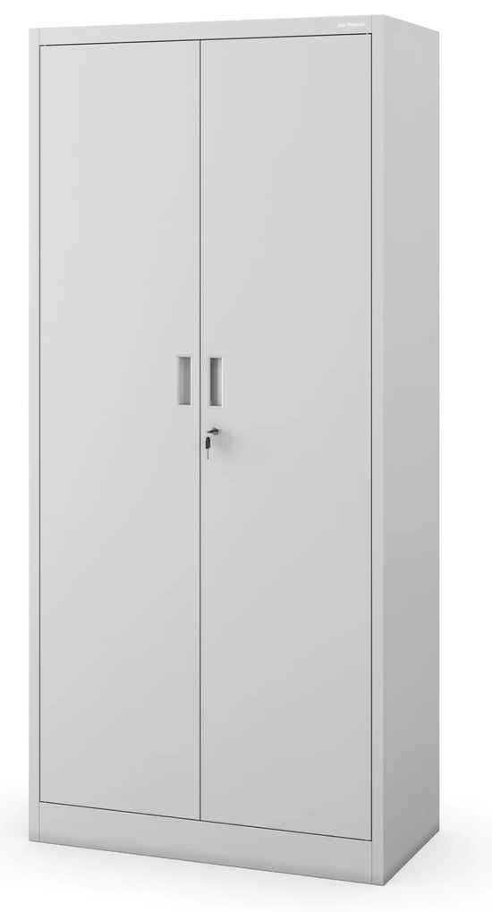 Kovová skriňa JAN Compact 1750 x 800 x 400 mm, sivá