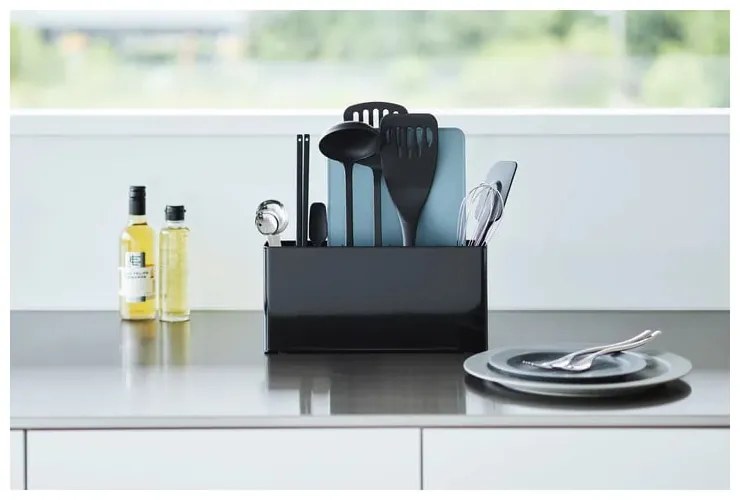 Kovový stojan na kuchynské náčinie Tower – YAMAZAKI