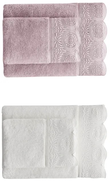Soft Cotton Darčeková sada uterákov a osušiek QUEEN
