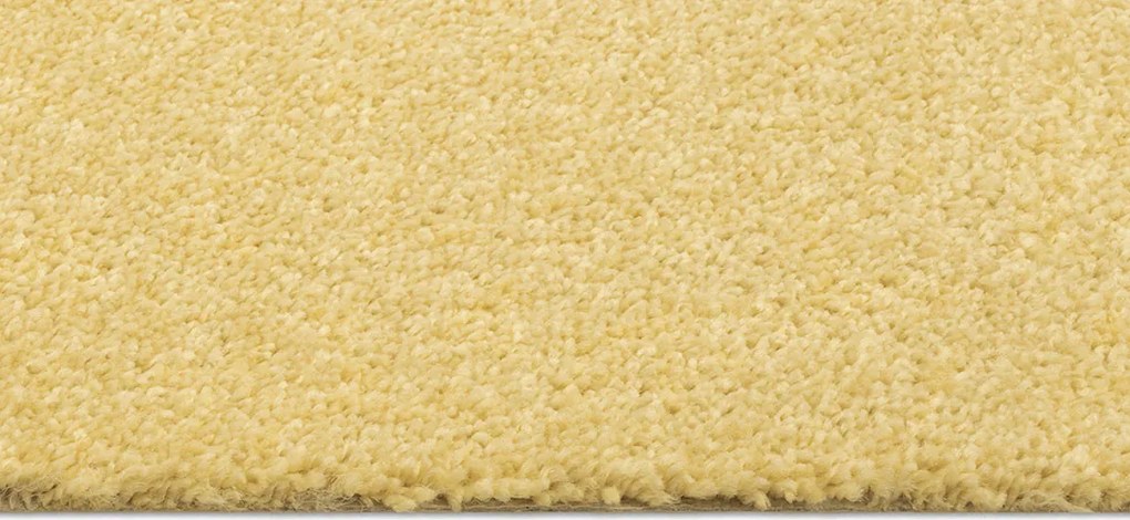 Condor Carpets, Metrážny koberec Carousel 350, na mieru, šíře 4m, žltá, filc, detská izba