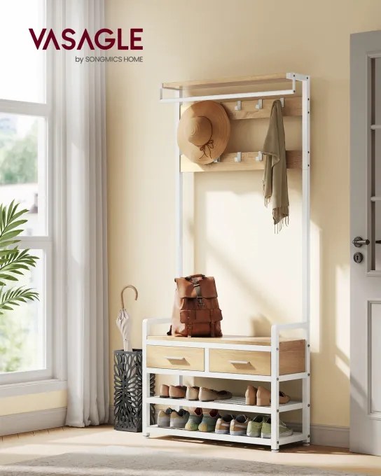 Vešiak na kabáty s botníkom HSR429YA01