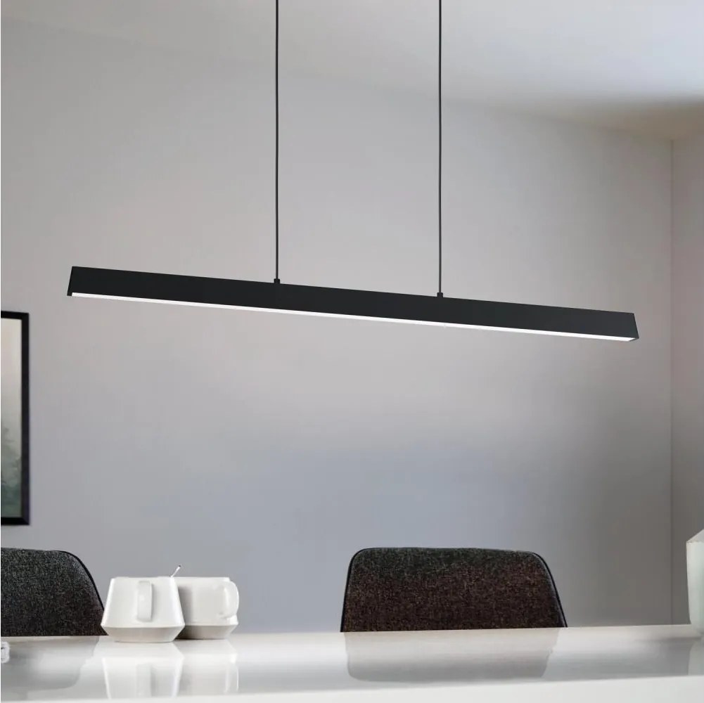 Eglo 99603 - LED RGBW Stmievateľný luster na lanku SIMOLARIS-Z LED/35W/230V