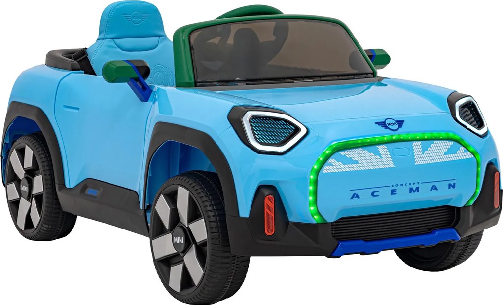 Ramiz Mini Concept Aceman Modré vozidlo
