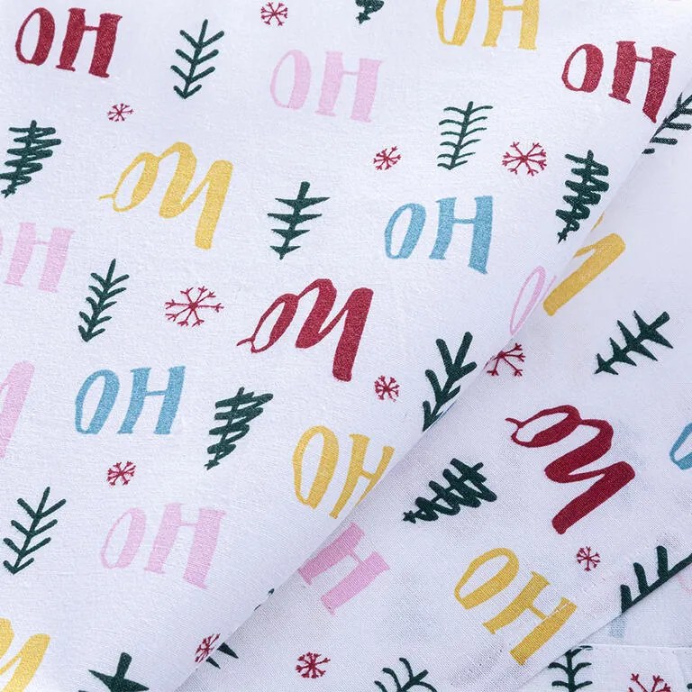 Sada bavlnených utierok HO HO STROMČEKY 40 x 70 cm, 3 ks