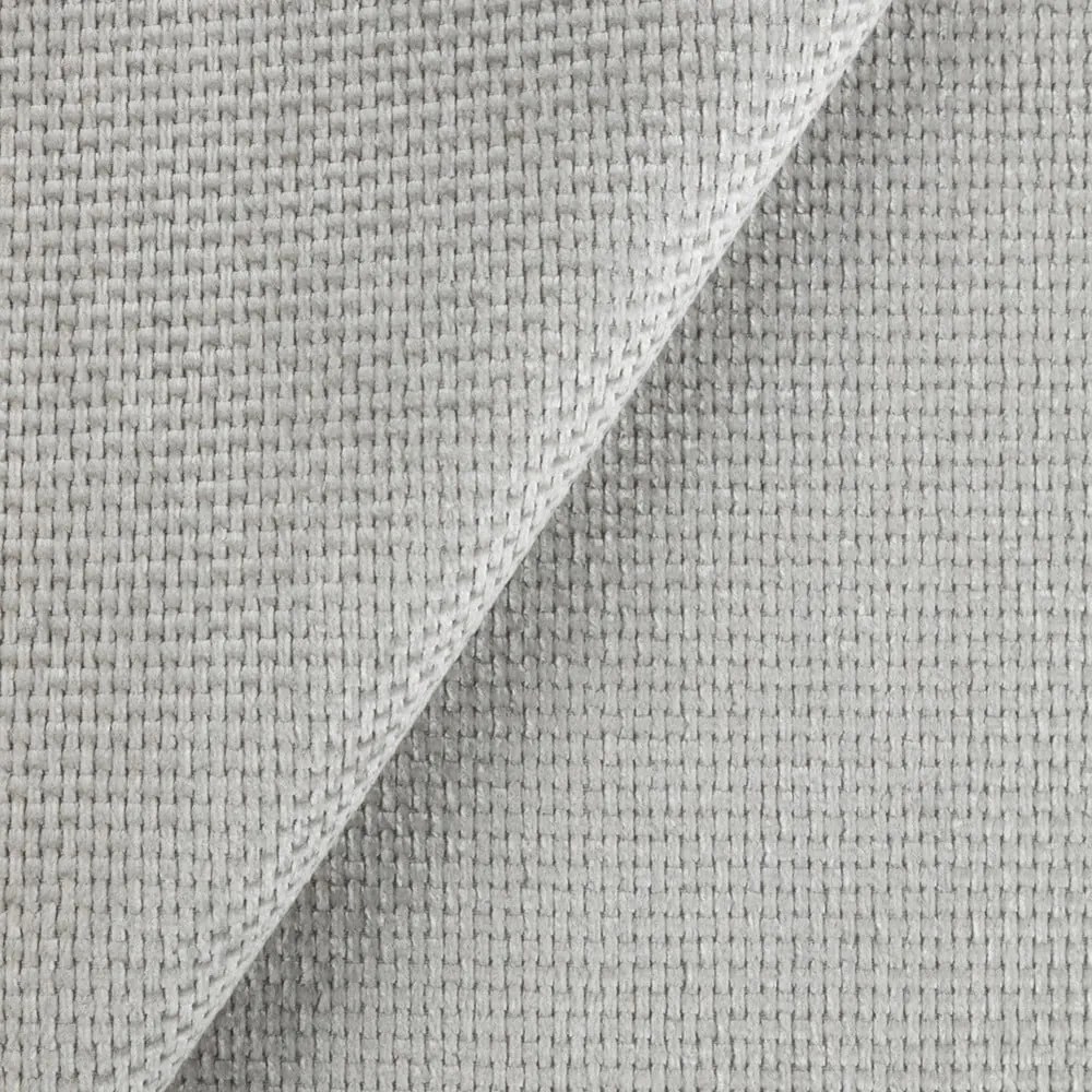 Svetlosivé ženilkové kreslo Freya – Ropez