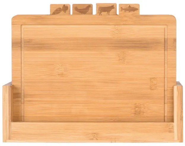 Sada štyroch dosiek na krájanie DORI (4 ks)