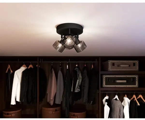 Philips - Bodové svietidlo SLEET 3xE14/25W/230V