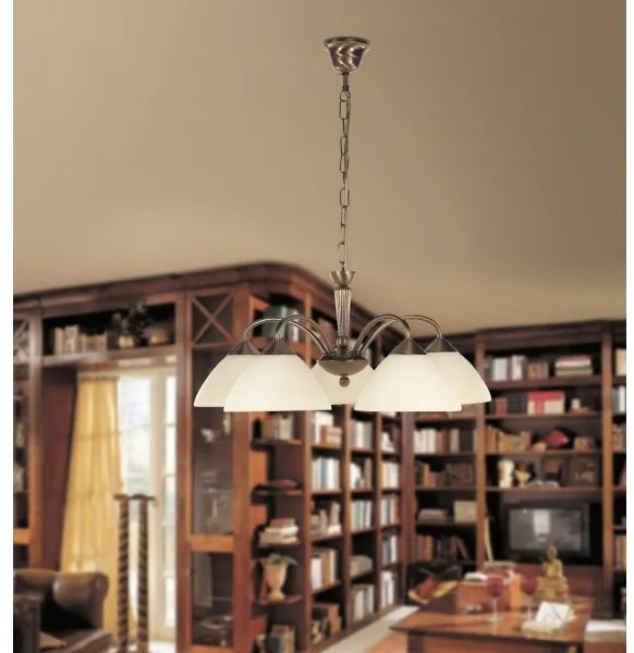 Rabalux 8175 - Luster na reťazi REGINA 5xE14/40W/230V