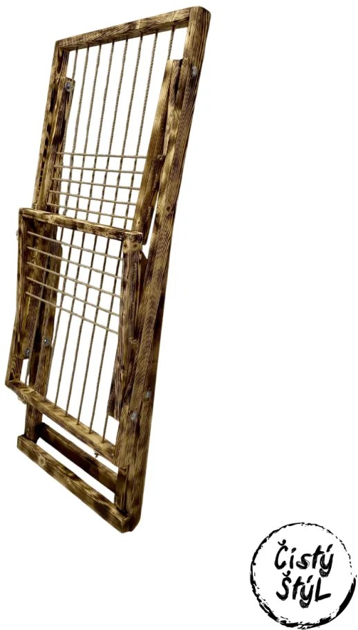 Veľký rozkladací sušiak - tmavý