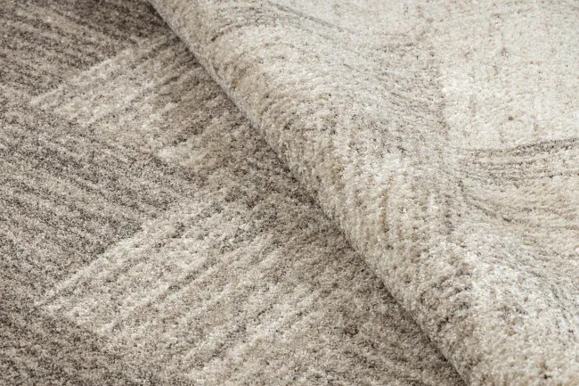 Koberec FUSION 9775 béžový / hnedý