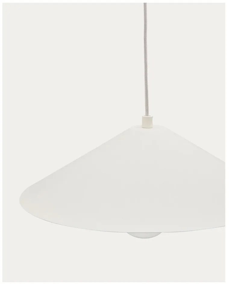 Krémové nástenné svietidlo ø 35 cm Kally – Kave Home