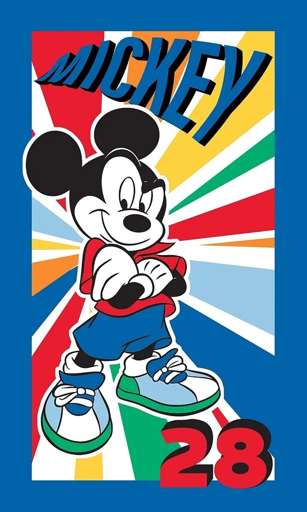 Bavlnený uterák s Mickey Mouse Šírka: 30 cm | Dĺžka: 50 cm