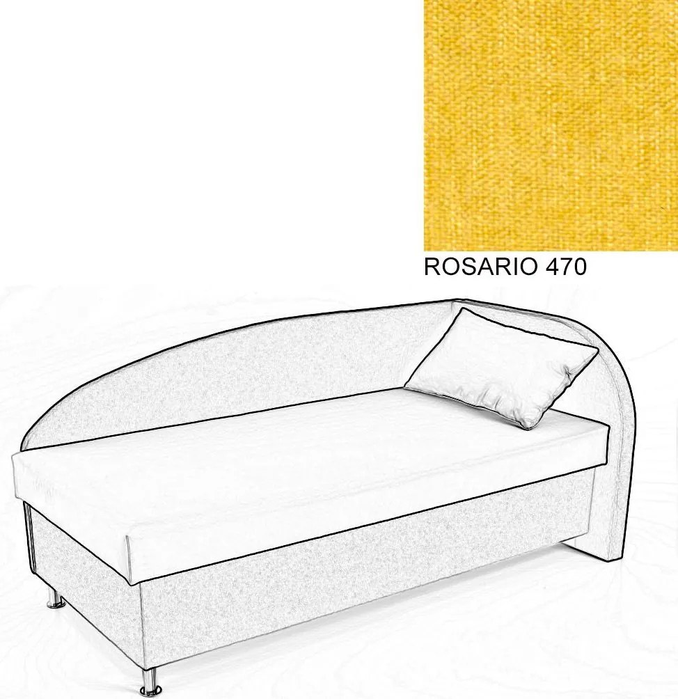AVA NAVI, PRAVÁ 90x200 Varianta: ROSARIO 470