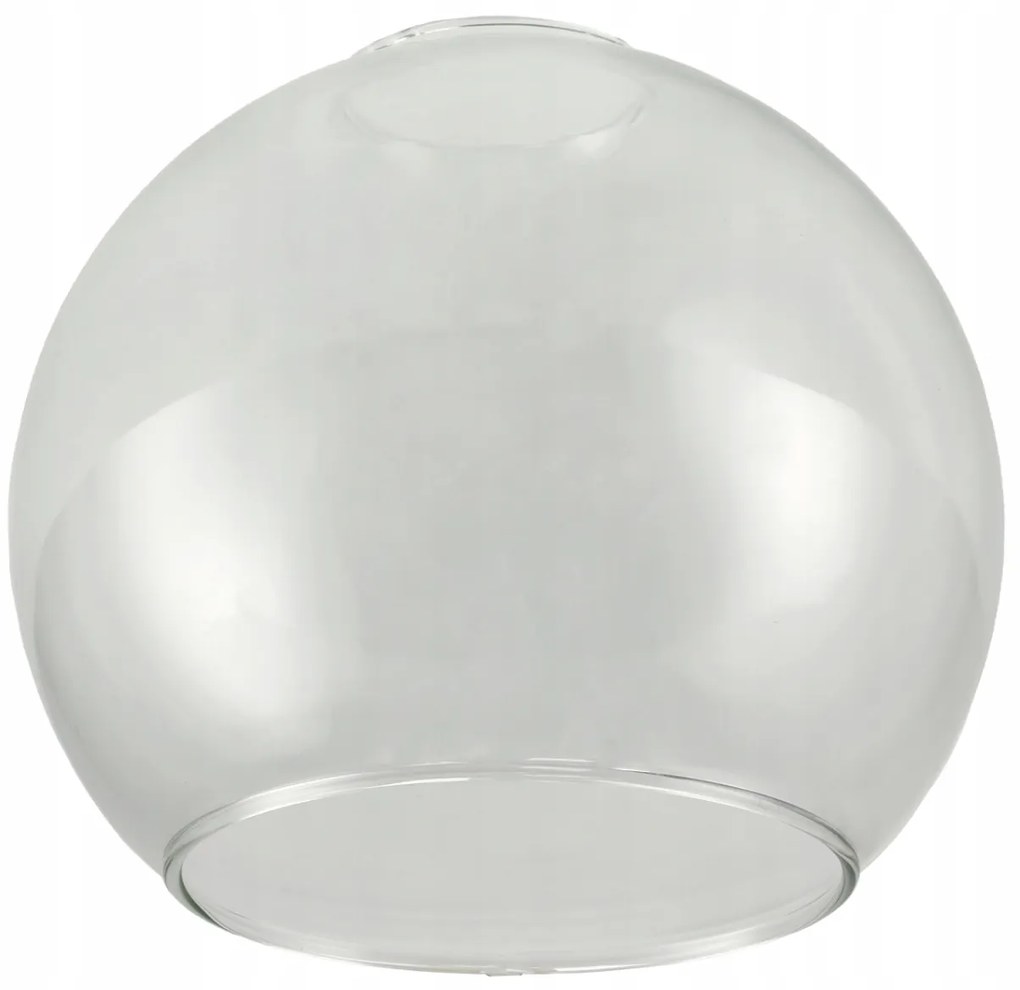 BERGE LOFT LED nástenné stropné svietidlo 1x E27 priehľadná sklenená guľa