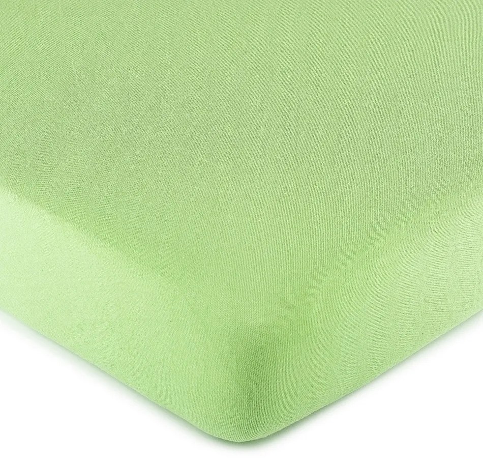 4Home Jersey prestieradlo zelená