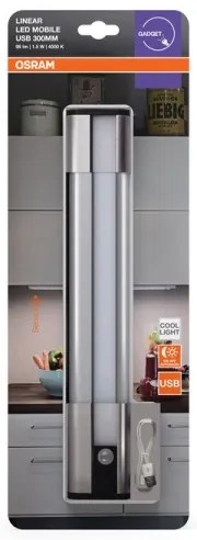 Osram - LED podlinkové svietidlo so senzorom MOBILE LED/1,5W/3,7V 1800 mAh