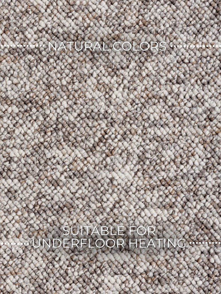 DOPREDAJ: 80x240 cm Běhoun Wolly Ultra 106229 Taupe z kolekce Elle, 80x240, hnedá, obývacia izba, ELLE Decoration