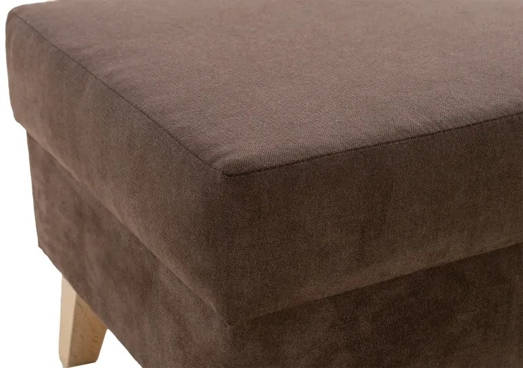 Taburet Milton, hnedá (soro 28/buk)