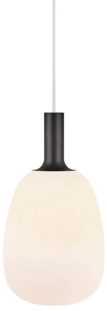 Nordlux Závesný luster z opálového skla Alton pre žiarovku E27 ø23cm 47303001