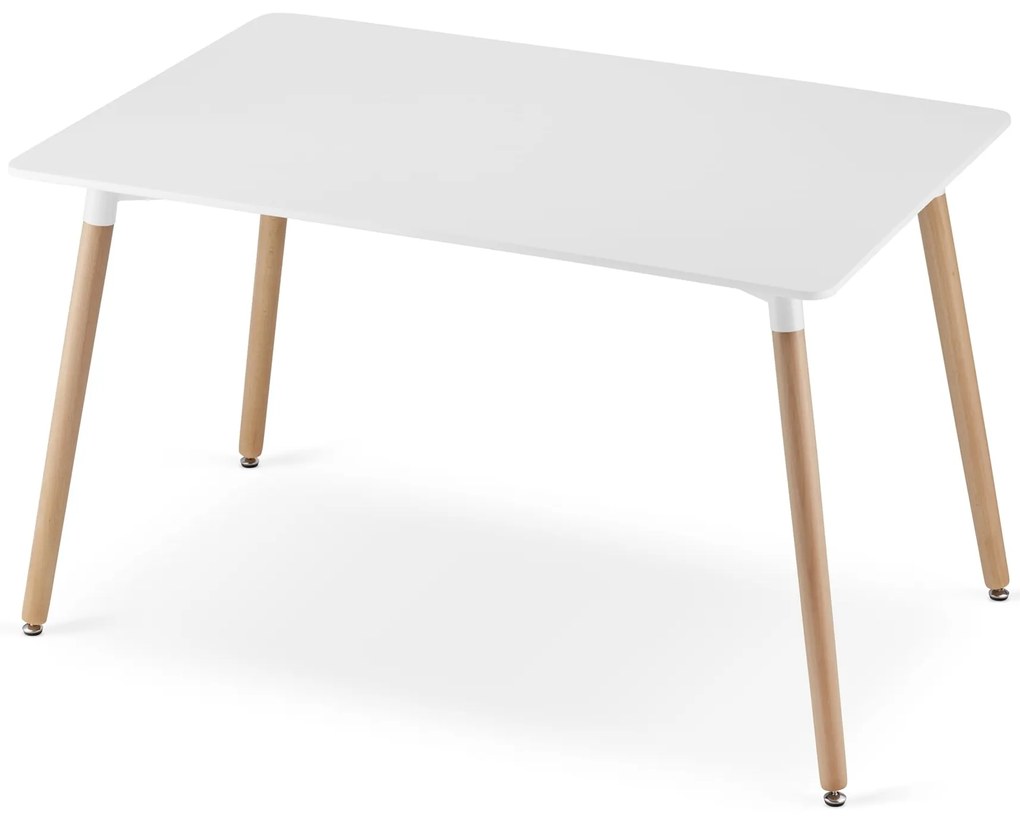 Wellhox Stôl ADRIA 120 cm x 80 cm - biely 9403 20 80 00