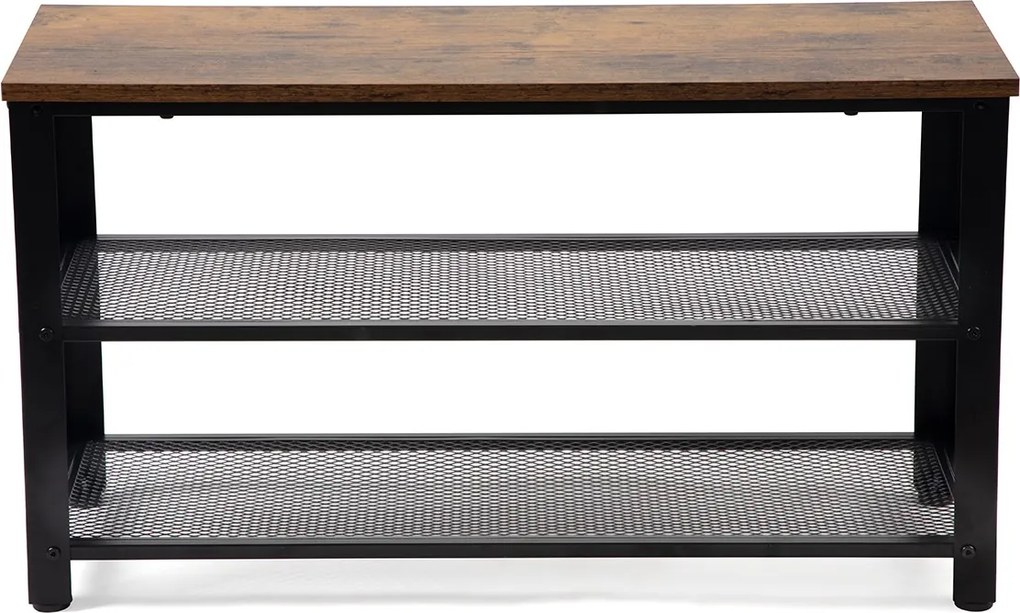 Noela Kovový botník s odkladacou plochou BINA 80