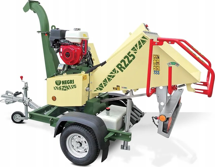 Drvič konárov a biomasy R225BHHP13AEON Taliansky Motor Honda