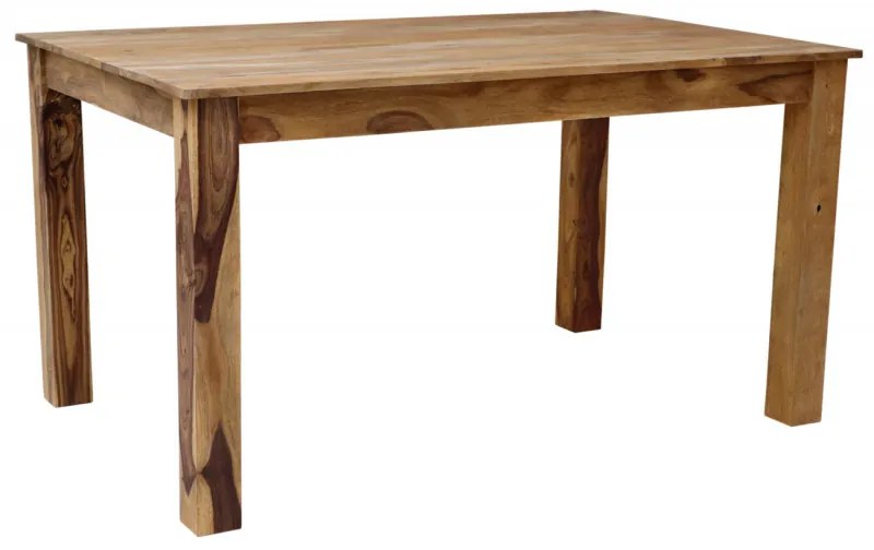 Jedálenský stôl Rami 140x90 indický masív palisander Natural