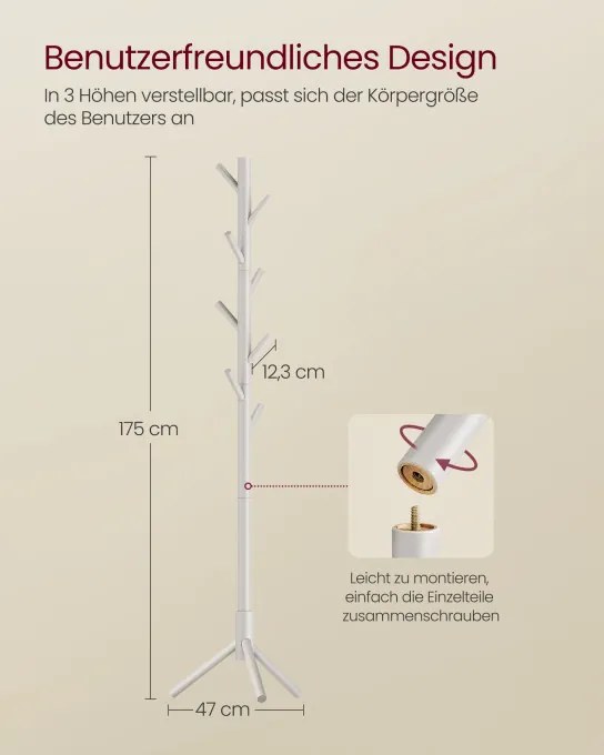 Stojanový vešiak RCR004K01