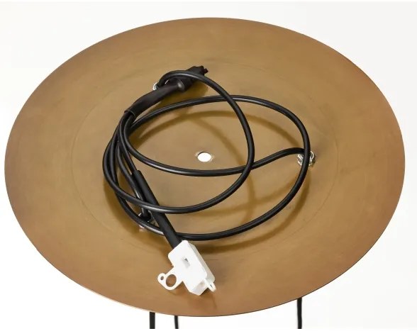 Jupiter 2019 - Luster na lanku ALAS 3xGU10/10W/230V zlatá