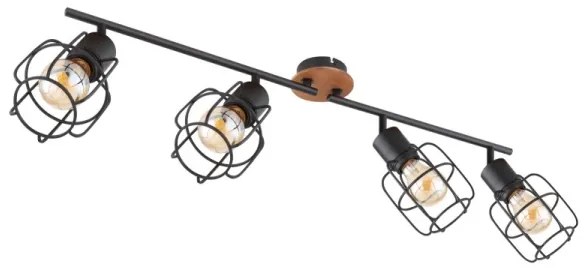 Globo 54037-4 - Bodové svietidlo WILLA 4xE27/40W/230V