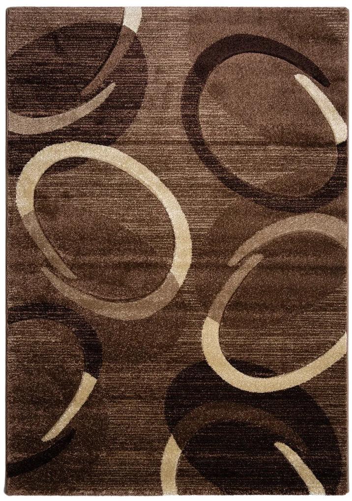 Spoltex koberce Liberec Kusový koberec Florida brown 9828 - 200x290 cm