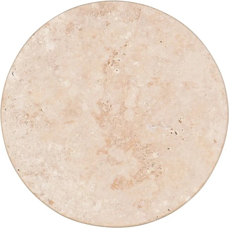 Matne biele kamenné LED nástenné svietidlo so stmievačom Bobbin – Trio Select