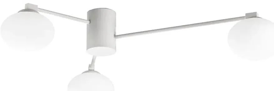 Ideal Lux - LED Prisadený luster HERMES 3xG9/3W/230V pr. 90 cm biela