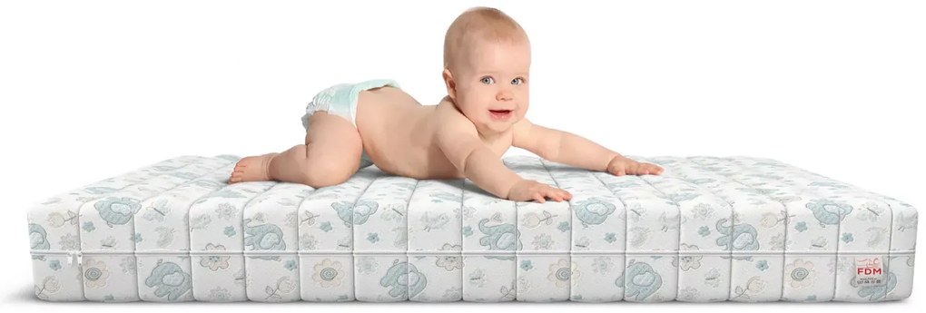 Matrac CALM dumbo, pena/kokos