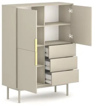 Komoda ELI béžová