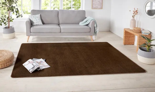 Koberec Hanse Home Nasty hnedý