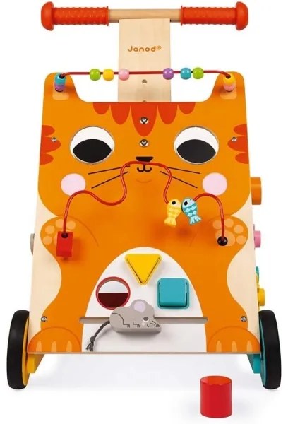 Janod - Chodítko s aktivitami mačka