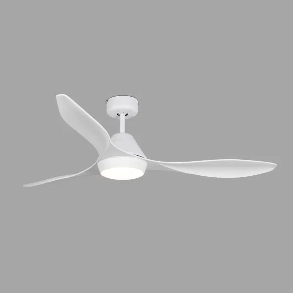 FARO 33346 - LED Stropný ventilátor POLARIS LED/18W/230V biela pr. 132 cm + DO