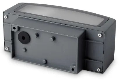 Ideal Lux - Vonkajšie nástenné svietidlo ANDROMEDA 1xE27/60W/230V IP55 antracit