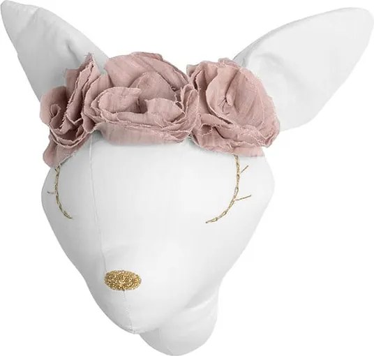 Dekorácia do detskej izby srnka - púdrová