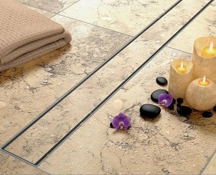 Sprchový žľab NEO classic 30-120 cm