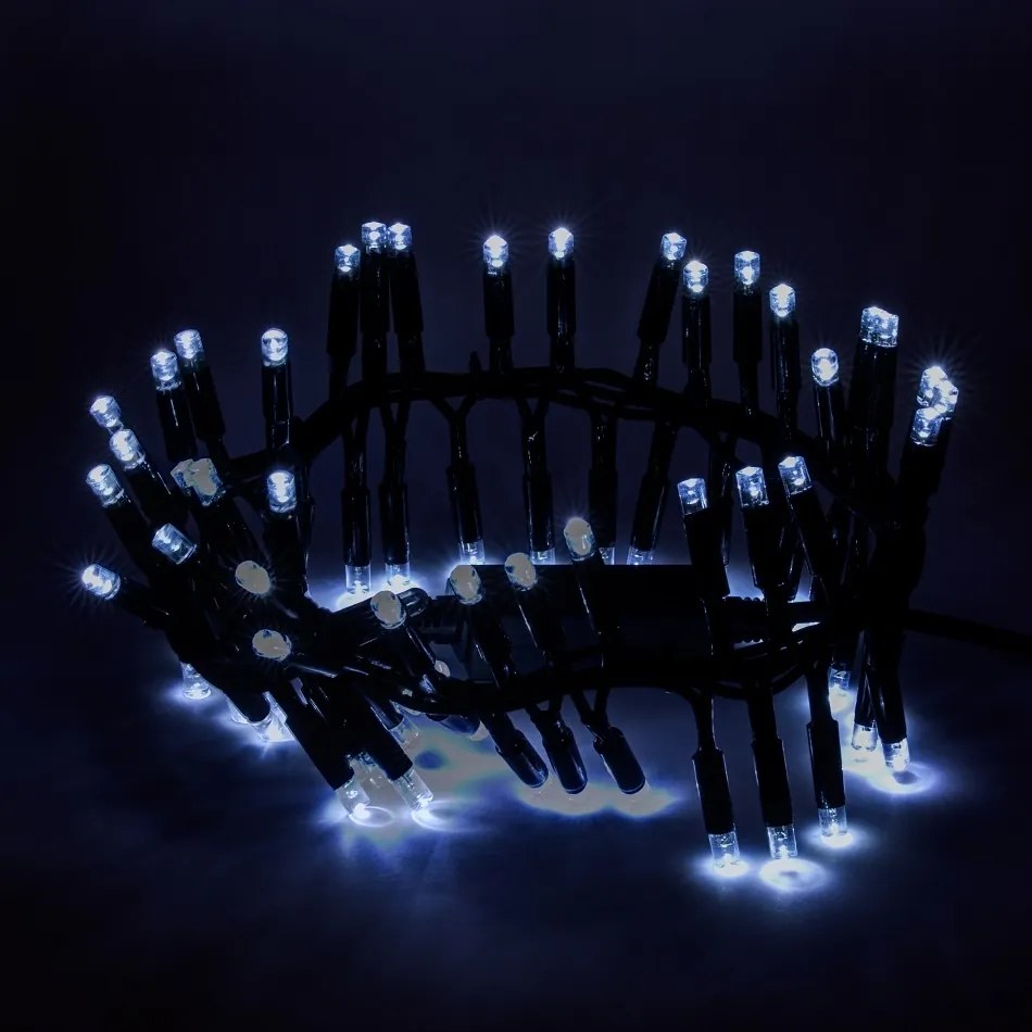 DECOLED LED padajicí sníh, 70 diod, 70 cm