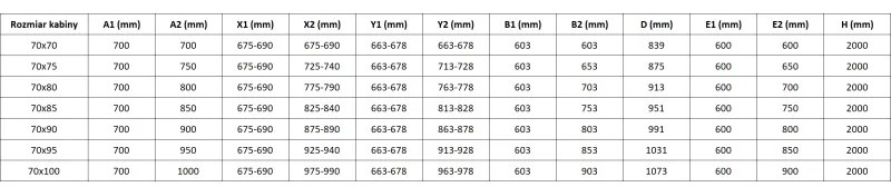 Mexen Mist-B Duo, 2-krídlový výklopný sprchový kút 70 x 70 cm, číre sklo, zlatý matný profil, 8A2-070-070-55-00
