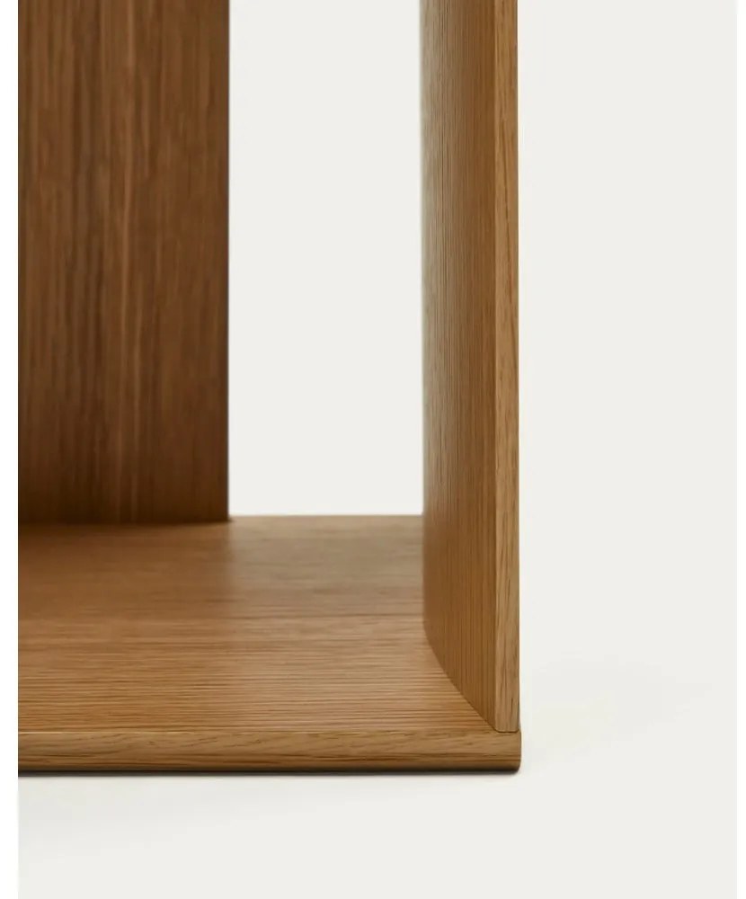 Modulárny policový systém v dekore duba v prírodnej farbe 34x38 cm Litto – Kave Home