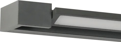 Brilagi - LED kúpeľňové osvetlenie zrkadla AQUA LINE LED/18W/230V 60 cm IP44 antracit