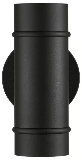 Nordlux - Vonkajšie nástenné svietidlo ARTILUS 2xGU10/25W/230V IP54