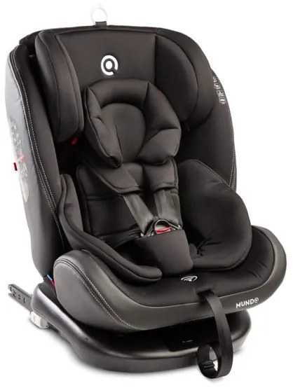 CARETERO Autosedačka CARETERO Mundo black