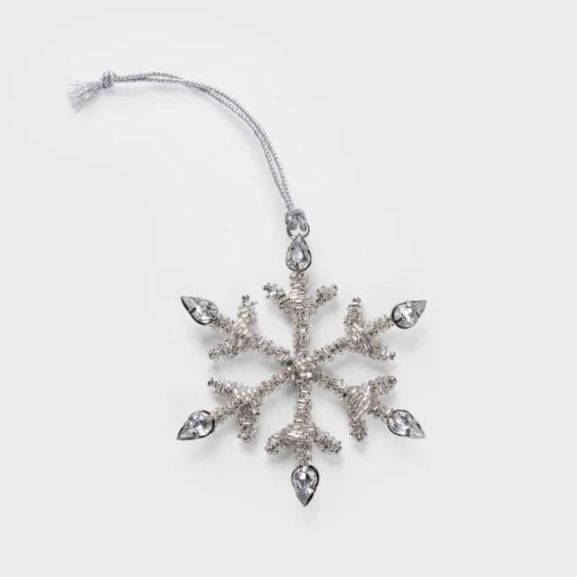 Vianočná ozdoba  DIAME snehová vločka 710513