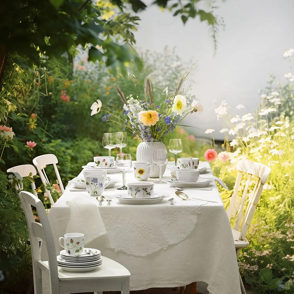 Biely porcelánový Hammershøi Summer – Kähler Design 330 ml